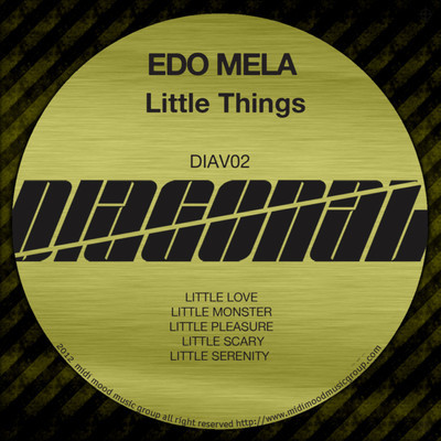 image cover: Edo Mela - Little Things [DIAV02]