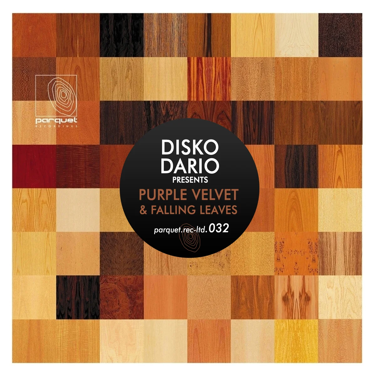 image cover: Disko Dario - Purple Velvet / Falling Leaves [PARQUETLTD032]