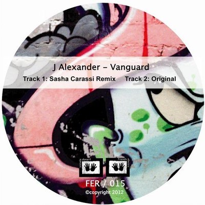 image cover: J Alexander - Vanguard (Sasha Carassi Remix) [FER015]