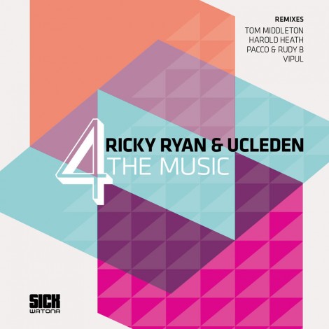 Ricky Ryan, Ucleden – 4 The Music [SKW040]