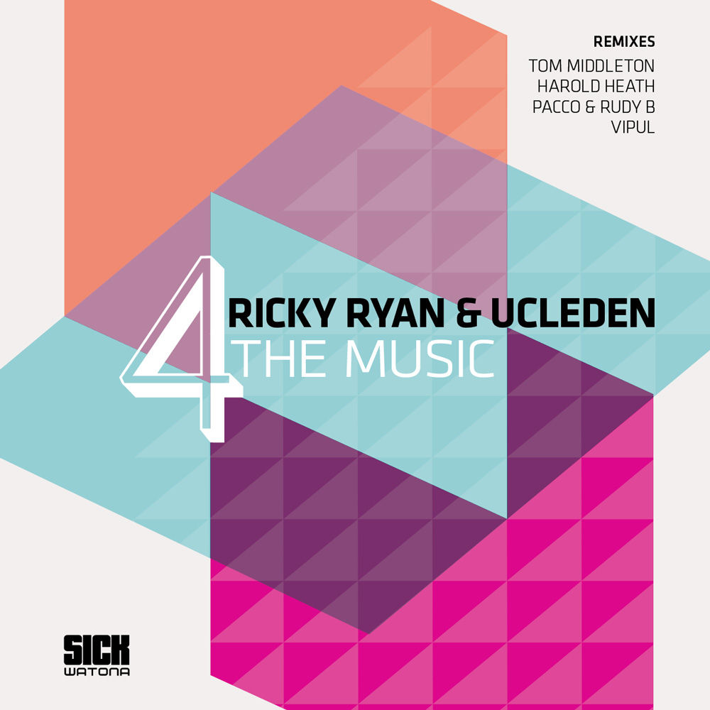 image cover: Ricky Ryan, Ucleden - 4 The Music [SKW040]