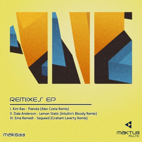 VA – Remixes EP [MAK033]