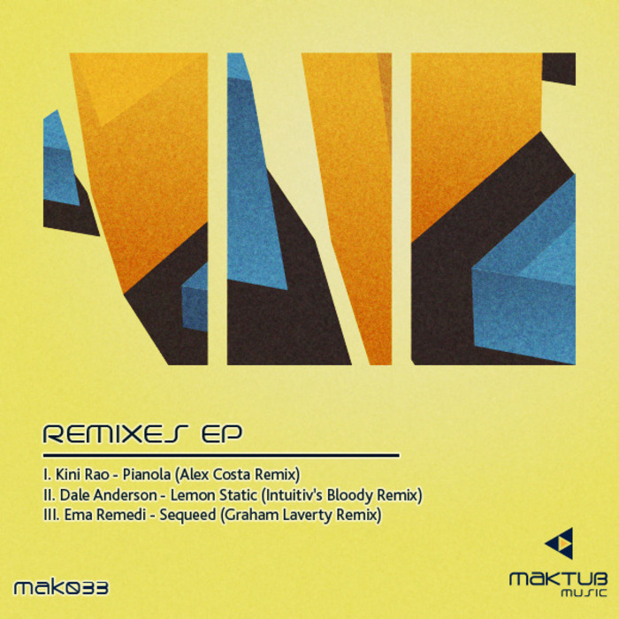 image cover: VA - Remixes EP [MAK033]