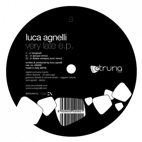 VA – Very Late EP [ETB002]