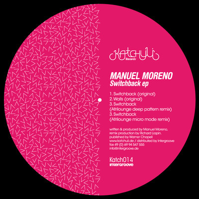 image cover: Manuel Moreno - Switchback (Afrilounge Remixes) [KATCH014]