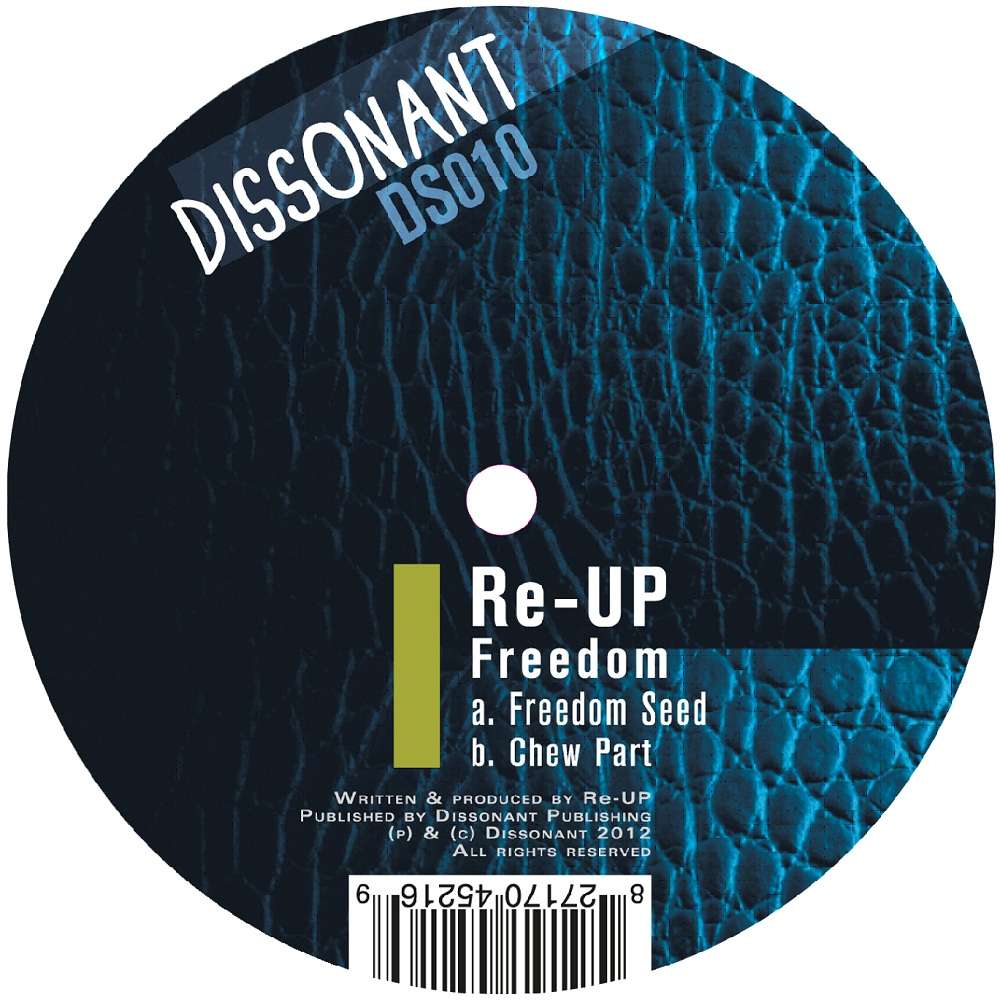 image cover: Re-UP - Freedom [DS010]