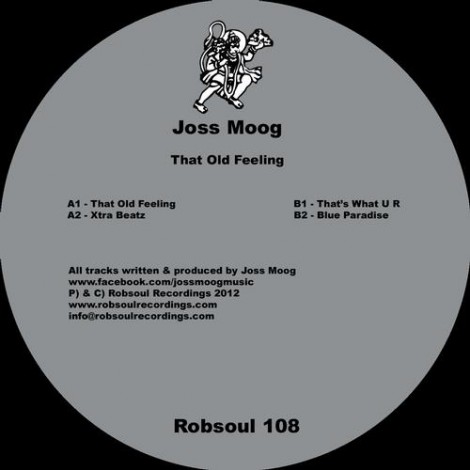 Joss Moog – Toi Et Moi [RB111]