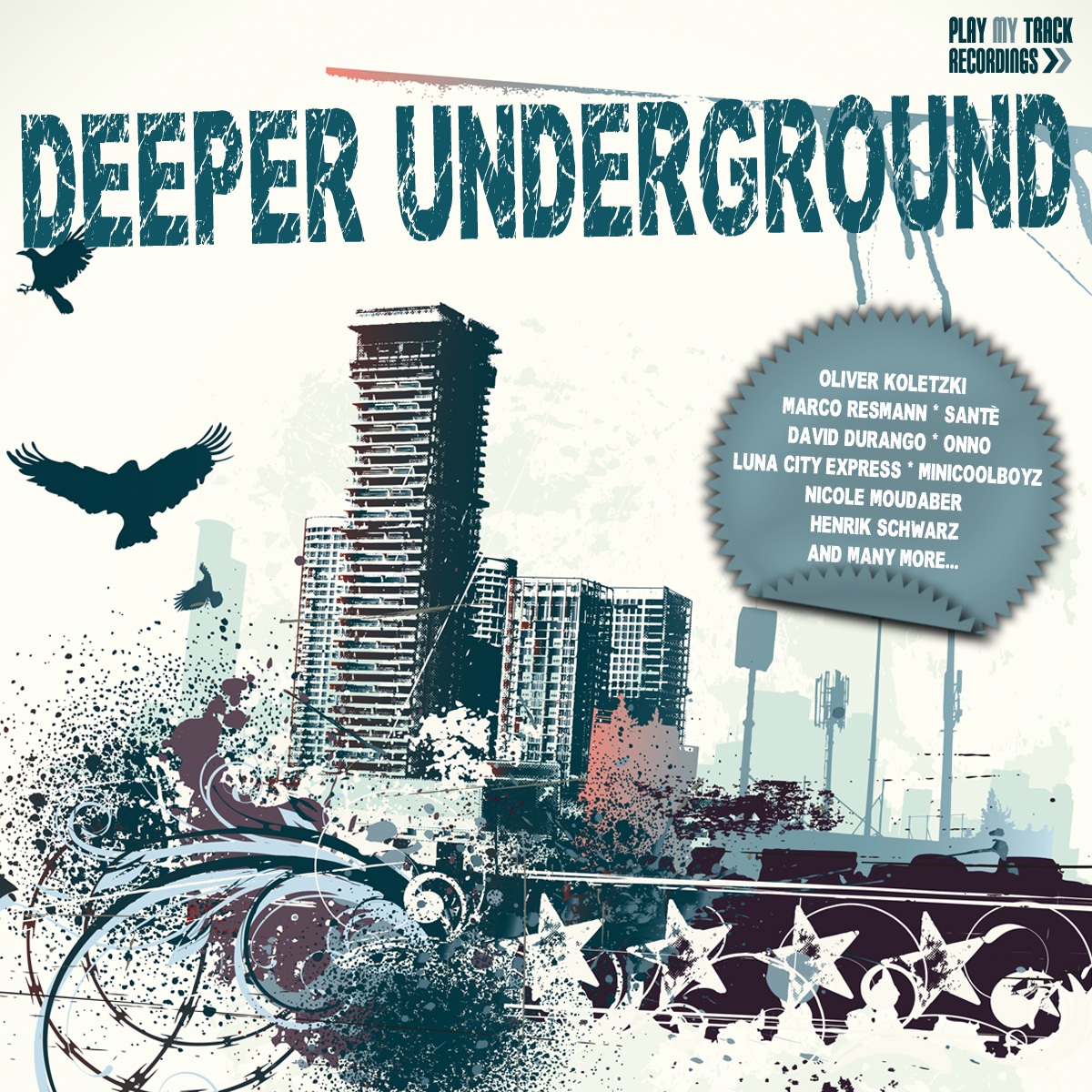 image cover: VA - Deeper Underground [PTTRCOMP040]