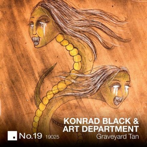 Konrad Black, Art Department – Graveyard Tan [NO19025]