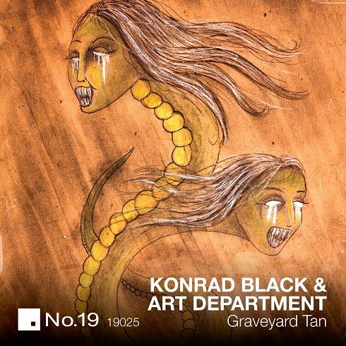 image cover: Konrad Black, Art Department - Graveyard Tan [NO19025]