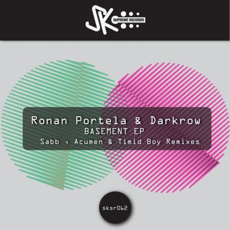 Ronan Portela, Darkrow – Basement EP [SKSR062]