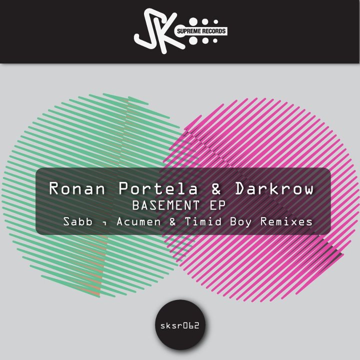 image cover: Ronan Portela, Darkrow - Basement EP [SKSR062]