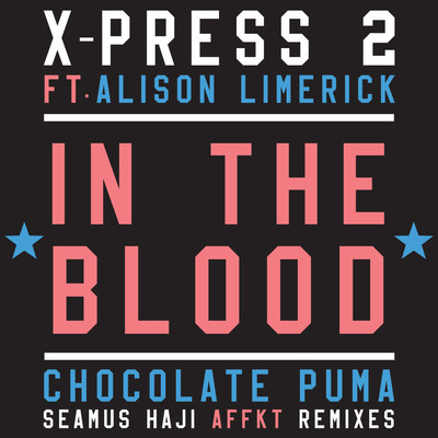 image cover: Alison Limerick, X-Press 2 - In The Blood [SKINT240D]