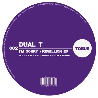 image cover: Dual T - Im Sorry EP [TBS02]