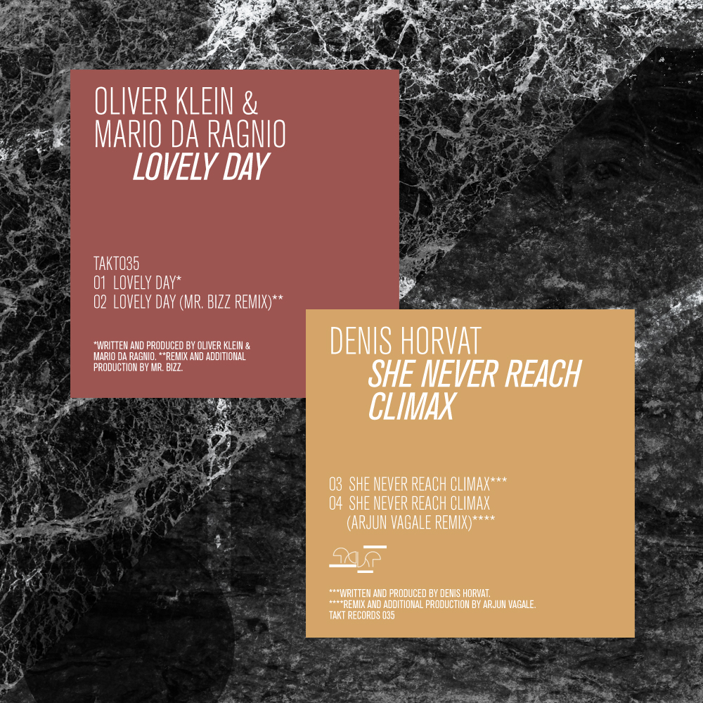 image cover: Denis Horvat, Oliver Klein, Mario Da Ragnio - Lovely Day [TAKT035]