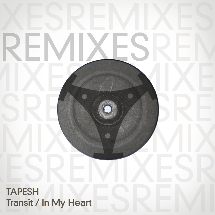 image cover: Tapesh - Transit / In My Heart (Remixes) [VM016]