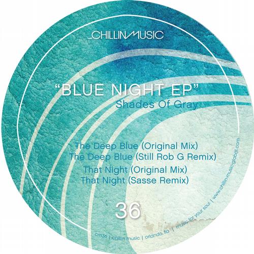 image cover: Shades Of Gray - Blue Night EP [CM036]