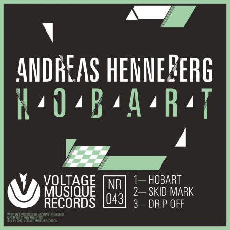 Andreas Henneberg – Hobart [VMR043]