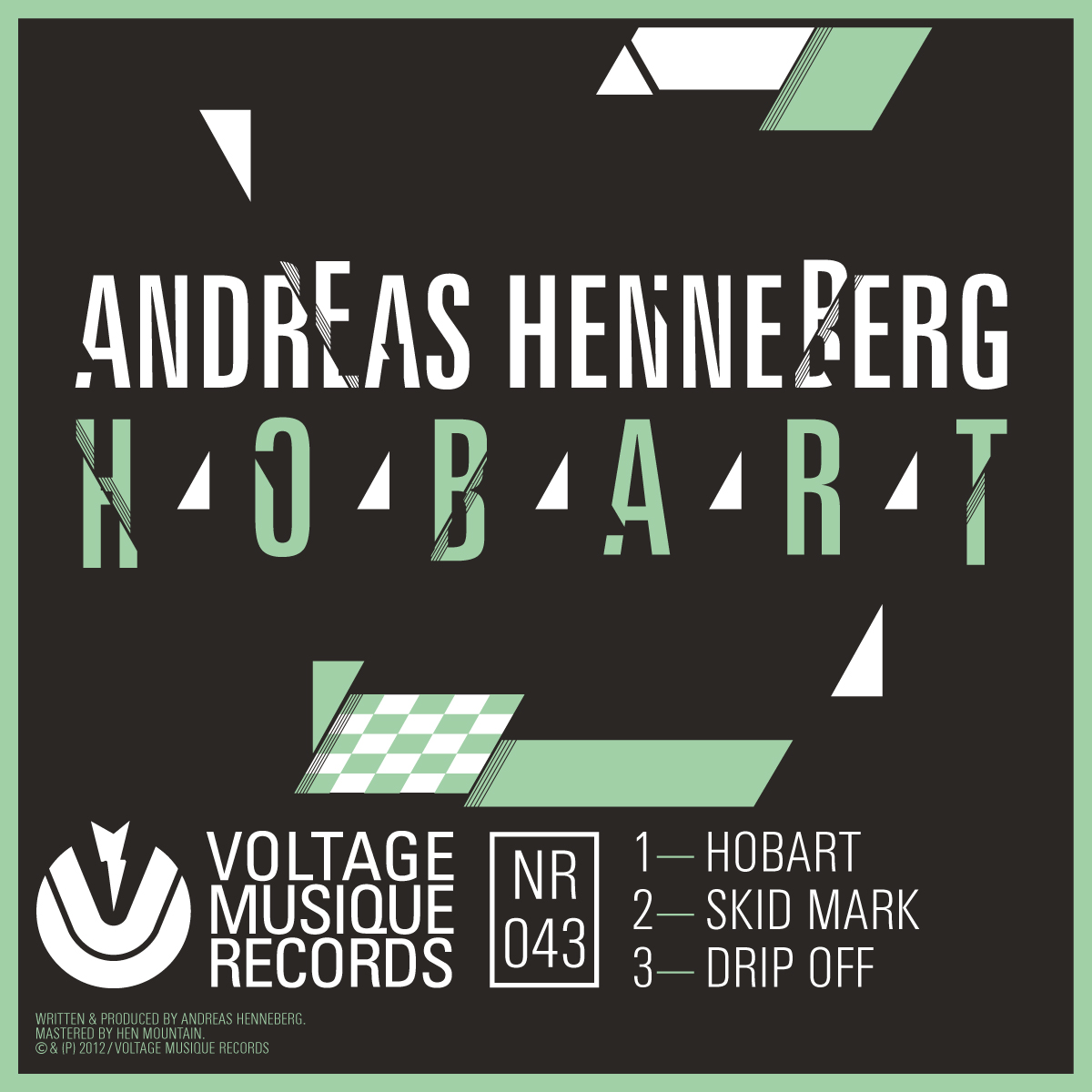 image cover: Andreas Henneberg - Hobart [VMR043]