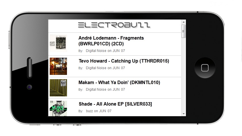 image cover: Listen More Music... Electrobuzz.net Now Support Mobile Version