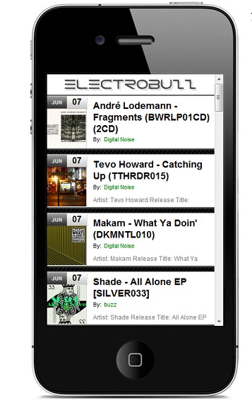 image cover: Listen More Music... Electrobuzz.net Now Support Mobile Version