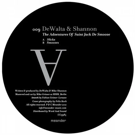 image cover: Shannon & Dewalta - The Adventures Of Saint Jack De Smoove [MEANDER009]