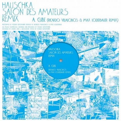 Hauschka – Salon Des Amateurs (Remix) [DSFAT085]
