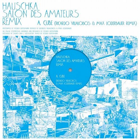 image cover: Hauschka - Salon Des Amateurs (Remix) [DSFAT085]