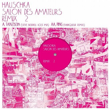 image cover: Hauschka - Salon Des Amateurs Remix 2 [DSFAT086]