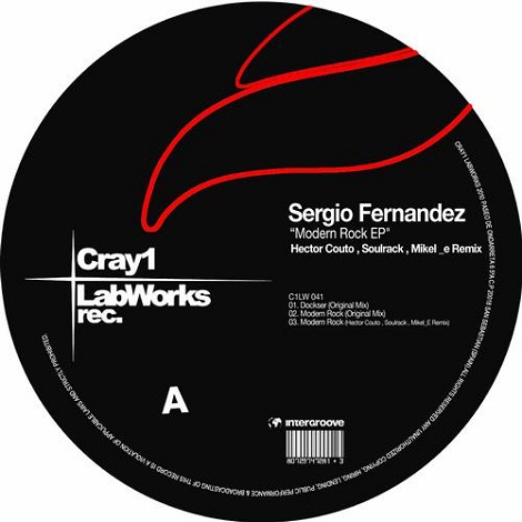 image cover: Sergio Fernandez - Modern Rock EP [C1LW041]