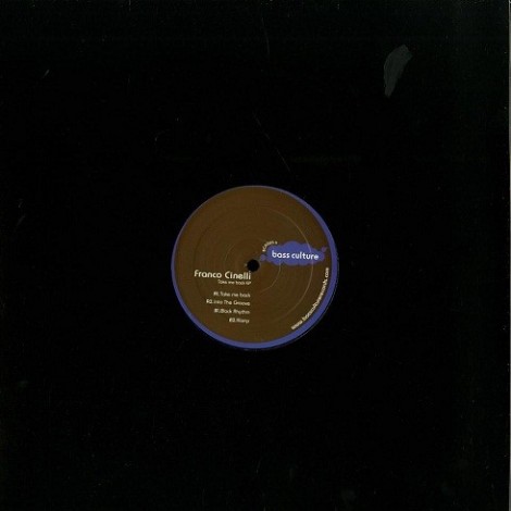 Franco Cinelli – Take Me Back EP [BCR025]