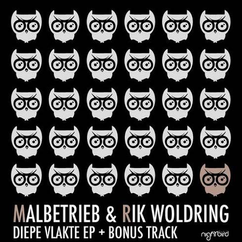 image cover: Malbetrieb, Rik Woldring - Diepe Vlakte EP [NB031]