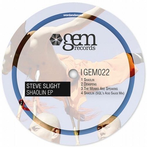 image cover: Steve Slight - Shaolin EP [GEM022]