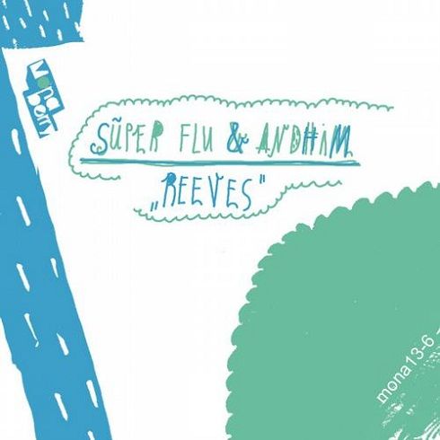 image cover: Andhim & Super Flu - Reeves [807297525915]