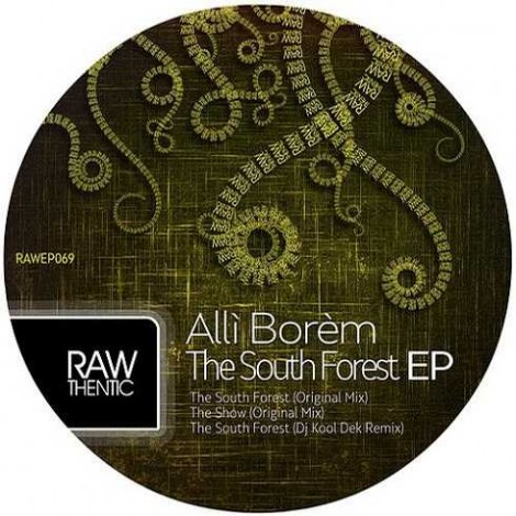 Alli Borem – Alli Borem [RAW069]