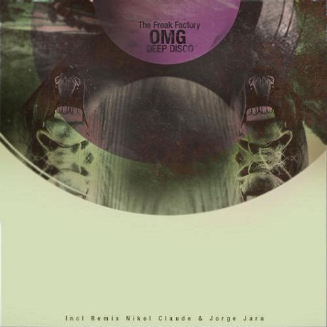 image cover: The Freak Factory - OMG EP [DDM048]