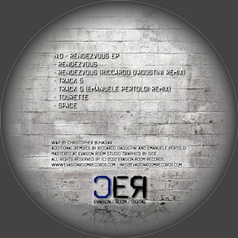image cover: N.d - Rendezvous EP [ERD003]