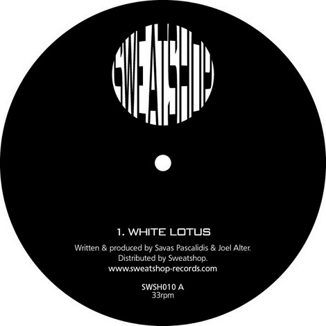image cover: Savas Pascalidis & Joel Alter - White Lotus [SWSH010]