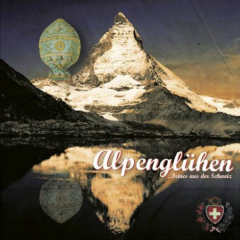 image cover: VA - Alpengluhen: Feines Aus Der Schweiz [BAR2521]