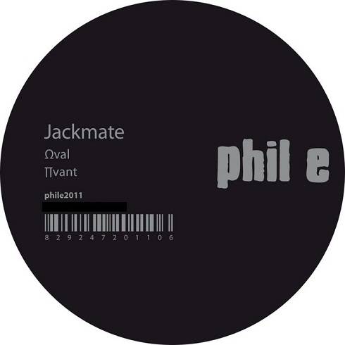 image cover: Jackmate - Oval / Avant [PHILE2011]