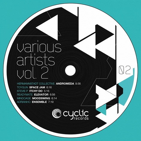 image cover: VA - Vol. 2 (Cyclic Records) [CYC02]