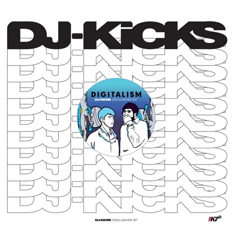 image cover: Digitalism - DJ-Kicks Exclusives EP [K7298EP]