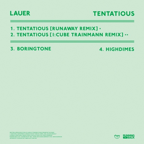 image cover: Lauer - Tentatious [RB034]