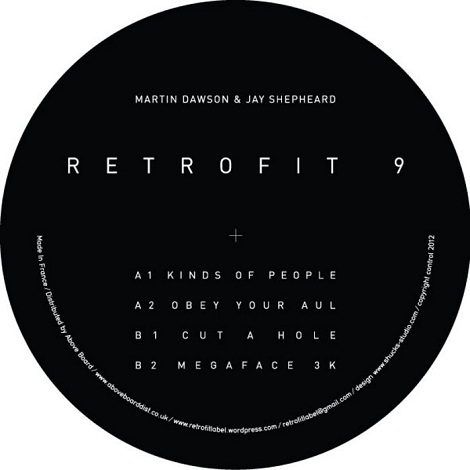 image cover: Martin Dawson & Jay Shepheard - Retrofit #9 [RETROFIT09]