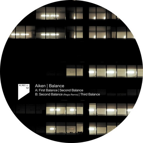 image cover: Aiken - Balance [MRECLTD12]