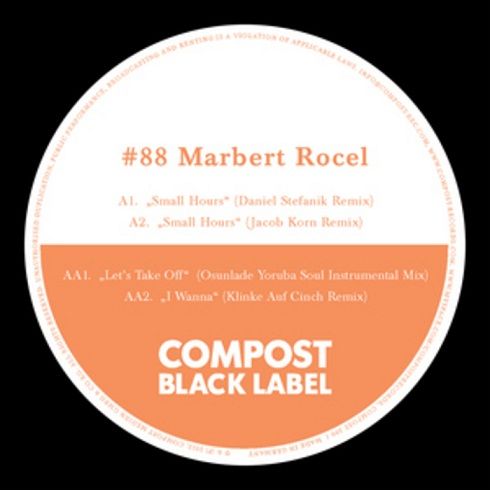 image cover: Marbert Rocel - Compost Black Label #88 (Osunlade, Daniel Stefanik Remixes) [CPT399-3]