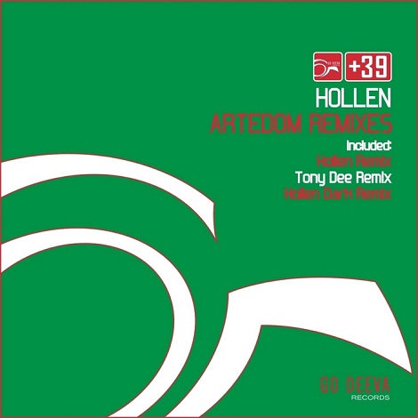 image cover: Hollen - Artedom Remixes [GDV1215]
