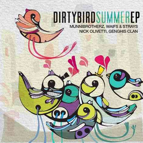 image cover: VA - Dirtybird Summer EP [DB074]