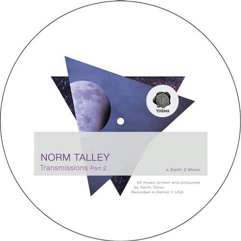 image cover: Norm Talley - Transmissions Part 2 [THEMA028]