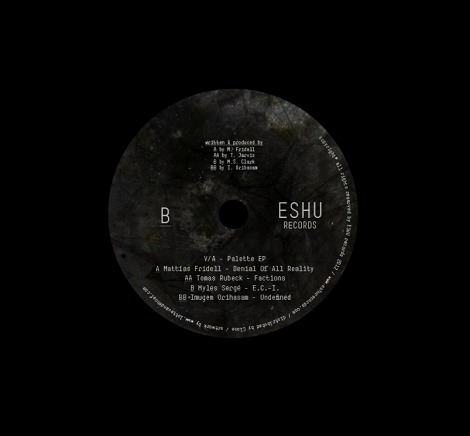 VA – Palette EP [ESHU002]